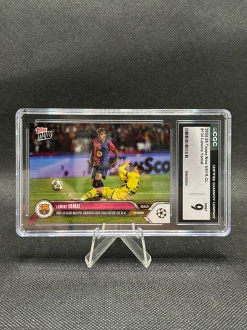 2024/25 Topps 2024-25 Topps Now UEFA CL Lamine Yamal #134 -, Nieuw