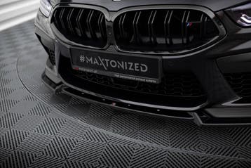 Maxton Frontspoiler V.3 BMW M8 Gran Coupé F93 / Coupé F92, Verzenden