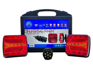 Draadloze aanhangwagen verlichting - 12V -, Ophalen of Verzenden, Nieuw
