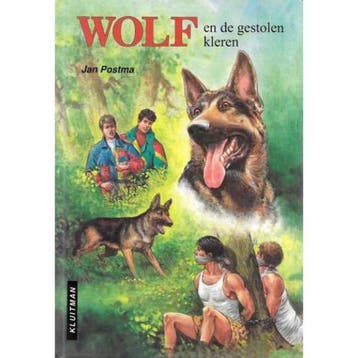 Wolf en de gestolen kleren / Kluitman sterserie - Jan Postma, Verzenden, Zo goed als nieuw, Jan Postma