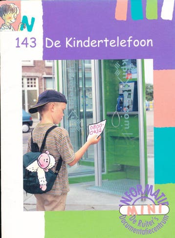 De Ruiters Mini informatie N143 De Kindertelefoon (compleet, Verzenden, Nieuw