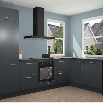 Onyxgrijze keuken Salzburg 110872, Verzenden, Nieuw
