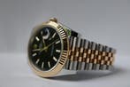 Horloge Rolex Datejust 41MM 07/2025 Full set, Perfecte staat, Polshorloge, Ophalen of Verzenden, Zo goed als nieuw, Goud