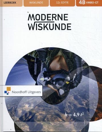 4b vmbo-gt / Moderne Wiskunde / leerboek - Wanda Boele, Verzenden, Zo goed als nieuw, Wanda Boele