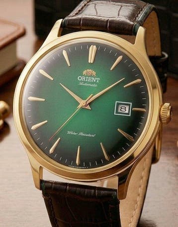 Orient - Bambino Emerald Green Dial-JDM Spirit - Zonder, Nieuw