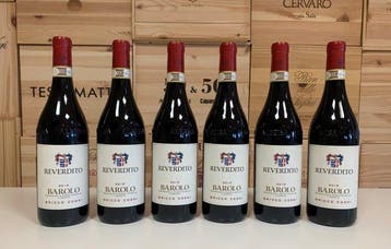 2015 Reverdito Bricco Cogni - Barolo - 6 Flessen (0.75, Nieuw