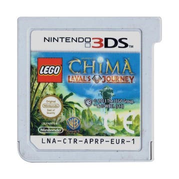 3DS LEGO Legends of Chima: Lavals Journey, Verzenden, Zo goed als nieuw