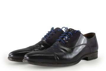Giorgio Nette schoenen in maat 42½ Blauw, Zo goed als nieuw, Verzenden, Blauw, Overige typen