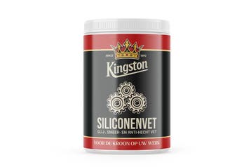 Kingston siliconenvet 500 gram, pot, Verzenden, Nieuw