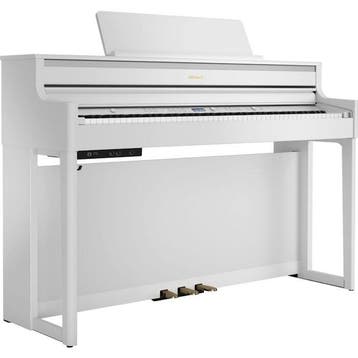Roland HP704 WH digitale piano, Nieuw, Wit, Piano