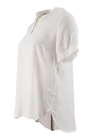More & More Blouse in maat 38 Wit, Kleding | Dames, More & More, Verzenden, Zo goed als nieuw, Wit