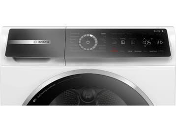 Bosch WQB246CLNL - Warmtepompdroger - Iron Assist Smart Dry, Verzenden, Zo goed als nieuw