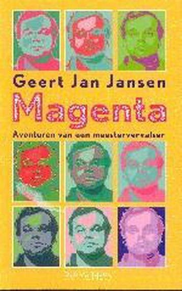Magenta - G.J: Jansen 9789053336380, Verzenden, Gelezen, G.J: Jansen