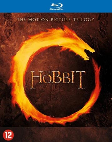 The Hobbit Trilogy (Blu-ray), Verzenden, Gebruikt