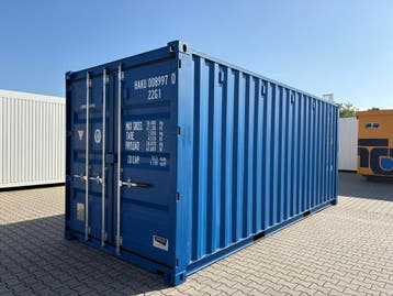 Zeecontainer 20FT, Zakelijke goederen, Machines en Bouw | Keten en Containers, Ophalen of Verzenden