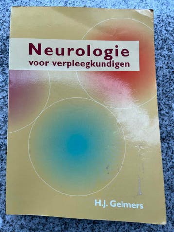 Neurologie voor verpleegkundigen  (H.J. Gelmers), Gelezen, Verzenden, Overige onderwerpen, H.J. Gelmers