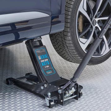 Datona Extra lage krik met snellift - 3 ton - Datona - Zwart, Ophalen of Verzenden, Nieuw