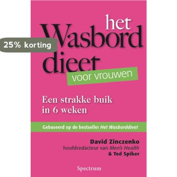 Wasborddieet voor vrouwen - D. Zinczenko 9789027469748, Boeken, Verzenden, Gelezen, D. Zinczenko
