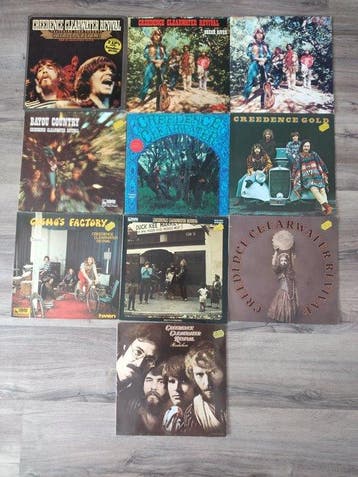 4 x Foreigner + 4 x The Kinks + 2 x Bee Gees - Mehrere Titel, Nieuw in verpakking