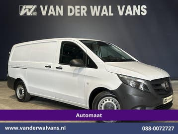 Mercedes-Benz Vito L2 H1 | Lease vanaf 353,- p/mnd, Auto's, Gebruikt, Euro 6, Wit, Dealer onderhouden