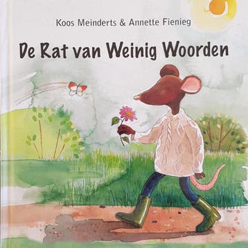 De Rat van Weinig Woorden - Koos Meinderts 9789088302046, Boeken, Verzenden, Zo goed als nieuw, Koos Meinderts