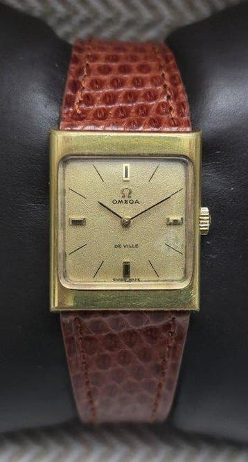 Omega - De Ville - Zonder minimumprijs - Dames - 1970-1979, Nieuw