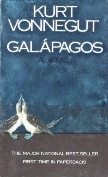 Galapagos - Vonnegut, Boeken, Verzenden, Gelezen