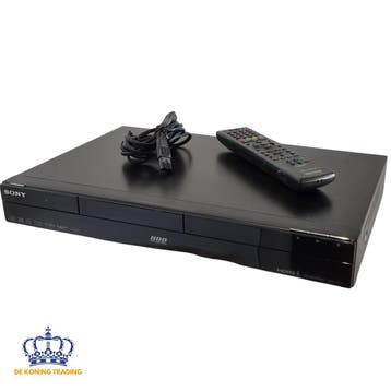 Sony RDR-AT205 | DVD Recorder | DVD Speler | HDD Recorder, Gebruikt, Verzenden, Met harddisk, Dvd-recorder