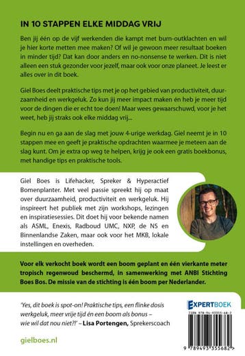 In 10 stappen elke middag vrij / In 10 stappen - Giel Boes, Boeken, Verzenden, Gelezen, Giel Boes