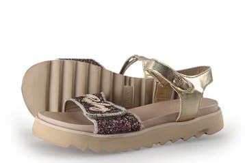 Replay Sandalen Meisjes in maat 35 Goud, Jongen of Meisje, Schoenen, Zo goed als nieuw, Verzenden