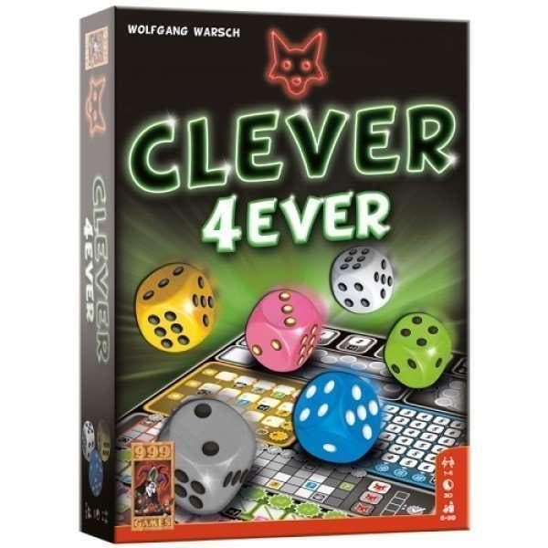 Clever 4Ever - NIEUW, Hobby en Vrije tijd, Gezelschapsspellen | Bordspellen, Verzenden