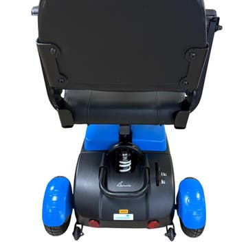 Life & Mobility Vivo 2020 Blauw | Gebruikte Scootmobiel, Ophalen of Verzenden, Gebruikt