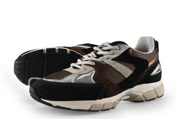 Shabbies Amsterdam Sneakers in maat 39 Bruin, Kleding | Dames, Schoenen, Verzenden, Sneakers of Gympen, Gedragen, Bruin