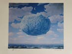 René Magritte (1898-1967) - La Flèche de Zénon