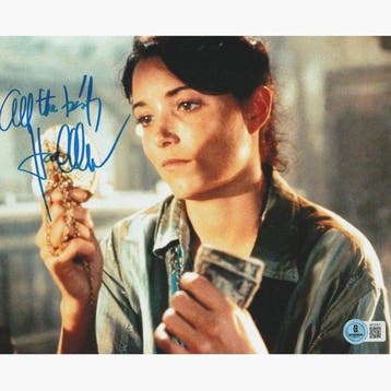 Indiana Jones - Signed by Karen Allen (Marion Ravenwood), Nieuw