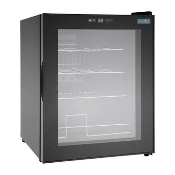 Wijnkoeling | Tafelmodel | 16 Flessen | 48 L | 56 x 43 x..., Verzenden, Nieuw in verpakking