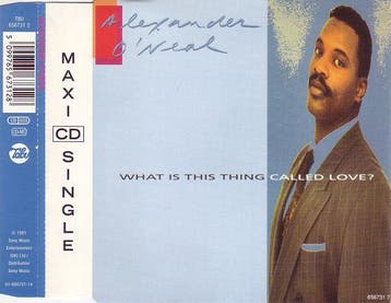 Alexander ONeal - What Is This Thing Called Love?, Ophalen of Verzenden, Gebruikt