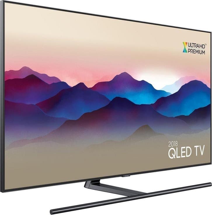 Samsung 55Q9F - 55 Inch 4K Ultra HD QLED Smart TV, Audio, Tv en Foto, Televisies, 100 cm of meer, Smart TV, 4k (UHD), Zo goed als nieuw