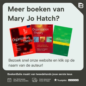 Organizational Identity - Mary Jo Hatch 9780199269471, Verzenden, Gelezen, Mary Jo Hatch