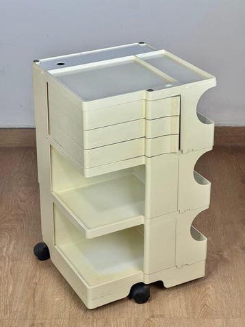 Bieffeplast - Joe Colombo - Trolley - Boby Trolley - ABS -