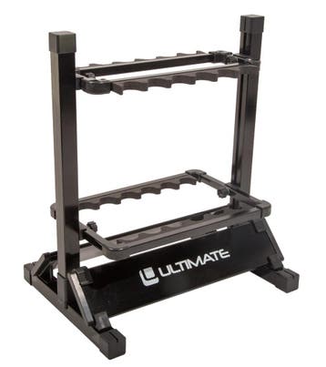 Ultimate Aluminium Hengelrek Zwart 12 Hengels, Verzenden, Nieuw, Overige typen