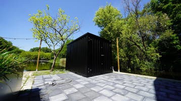 10ft containers | Zelf op te bouwen! | demontabele opslag