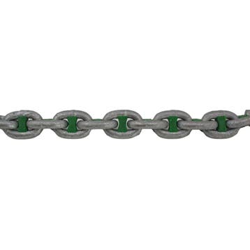 6mm Ankerketting Markering 14 Stuks Groen, Watersport en Boten, Ophalen of Verzenden, Nieuw