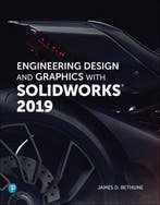 Engineering Design and Graphics with SolidWorks 2019, Boeken, Verzenden, Zo goed als nieuw, James Bethune