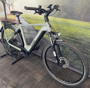 Nette Cube Kathmandu Electrische Herenfiets - 750WH Accu, Ophalen of Verzenden, Zo goed als nieuw, Cube, 50 km per accu of meer