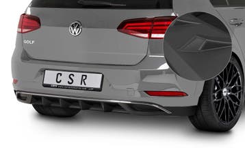 Achterskirt voor VW Golf 7 (facelift) HA251-L, Verzenden, Nieuw