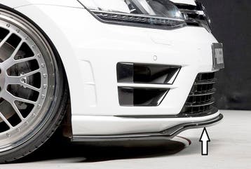 Rieger spoilerzwaard | geschikt voor VW Golf 7 VII R / R-Lin, Verzenden, Nieuw, Volkswagen