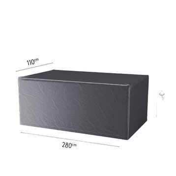 Platinum AeroCover Tuintafelhoes 7954 280x110xH70 -, Nieuw