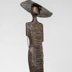 Karol Dusza (XX-XXI) - 157cm „PRETTY WOMAN” LARGE, Antiek en Kunst