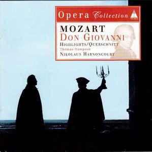 cd - Wolfgang Amadeus Mozart - Don Giovanni Highlights/Qu..., Cd's en Dvd's, Cd's | Overige Cd's, Zo goed als nieuw, Verzenden